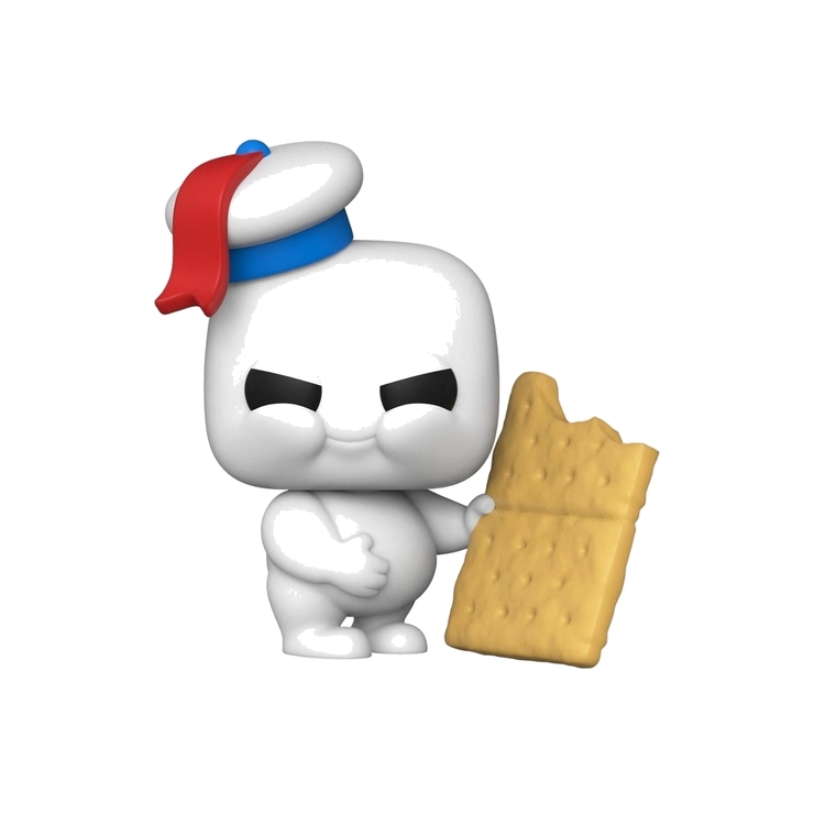 Product Funko Pop! Ghostbusters Mini Puft with Graham Cracker image