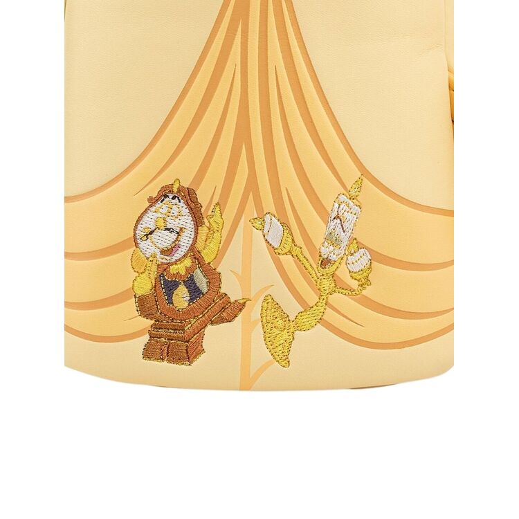 Product Loungefly Disney Beauty and The Beast Belle Cosplay Backpack image