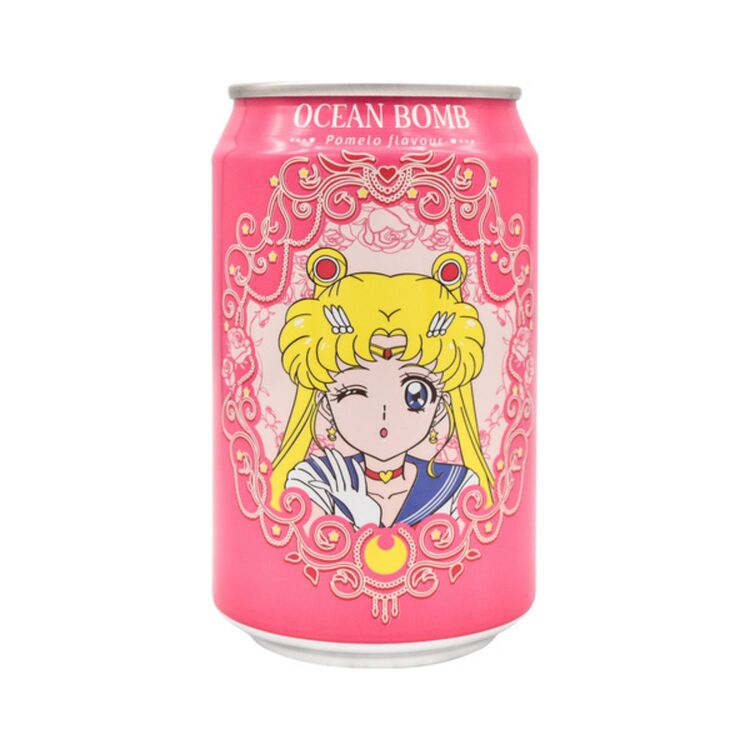 Product Sailor Moon Ocean Bomb Sparkling Drink Pomelo Flavor image