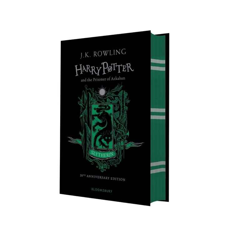 Product Harry Potter and the Prisoner of Azkaban - Slytherin Edition Hardback image