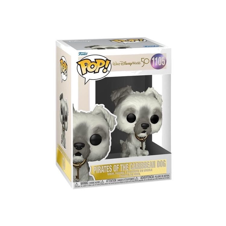 Product Funko Pop! Disney Pirates of the Caribbean Dog with Keys image