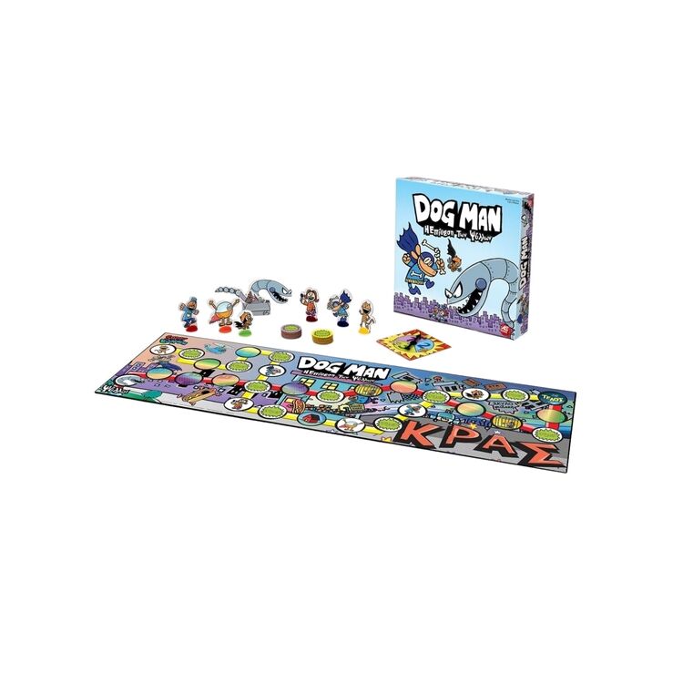 Product Επιτραπέζιο Dogman Η Επίθεση των Ψύλλων image