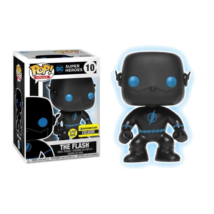 Product Funko Pop! The Flash Silhouette (Justice League) image