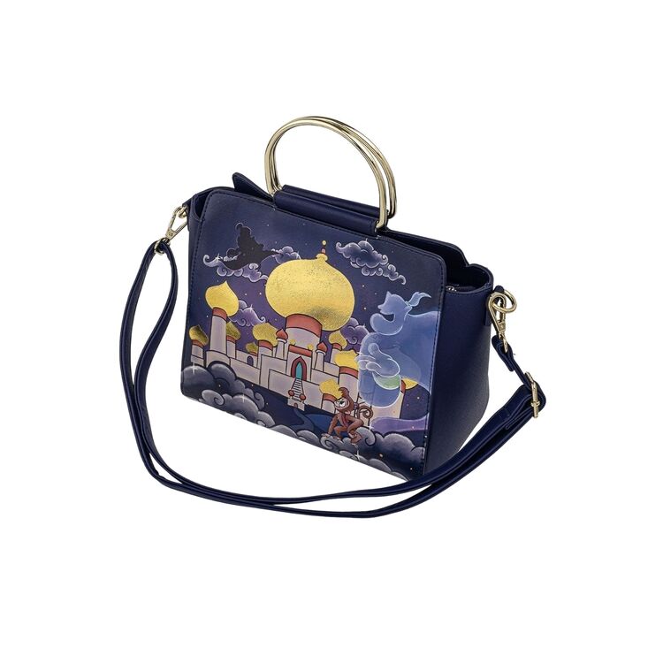 Product Loungefly Disney Jasmine Castle Crossbody Bag image