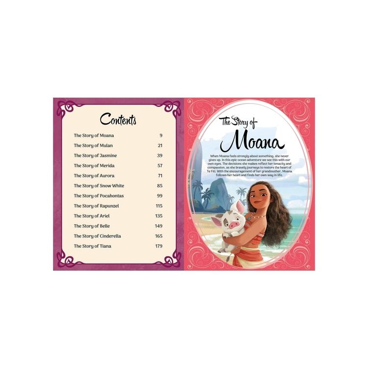 Product Disney Princess A Treasury of Enchanting Tales image