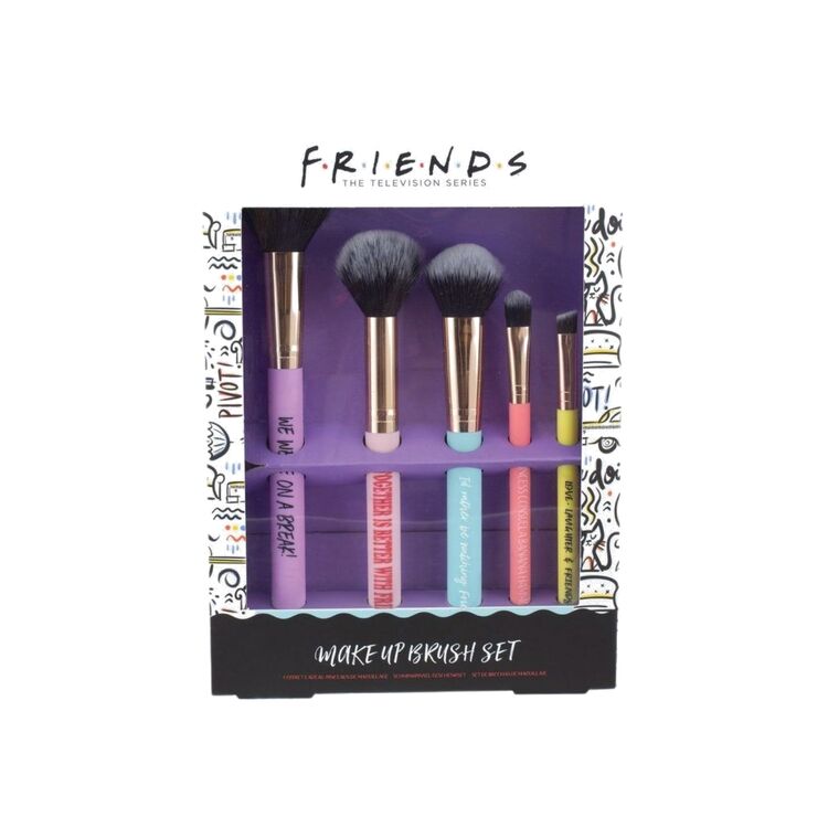 Product Friends Friends Make Up Brush Gift Set image