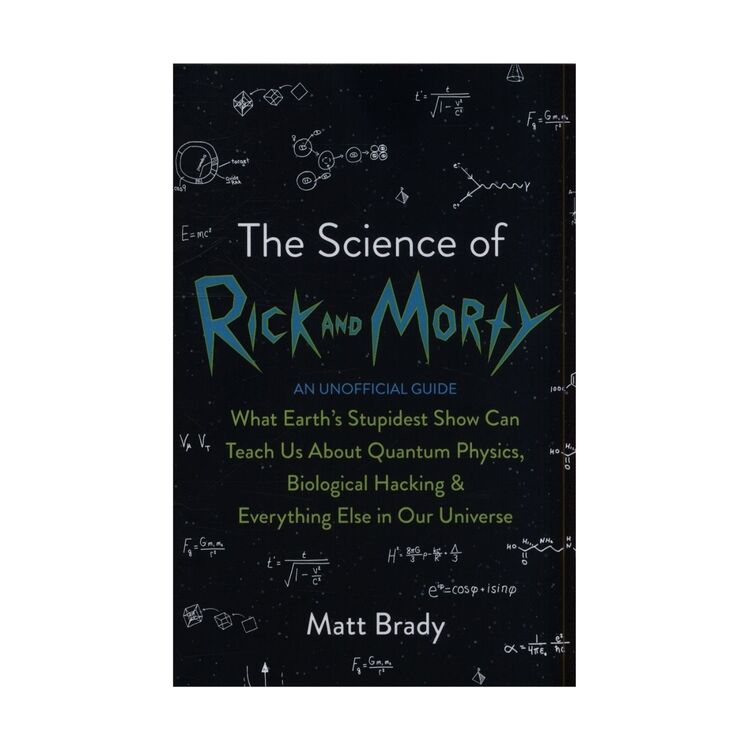 Product The Science of Rick and Morty image
