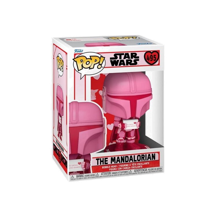 Product Funko Pop! Star Wars Valentines Mandalorian image