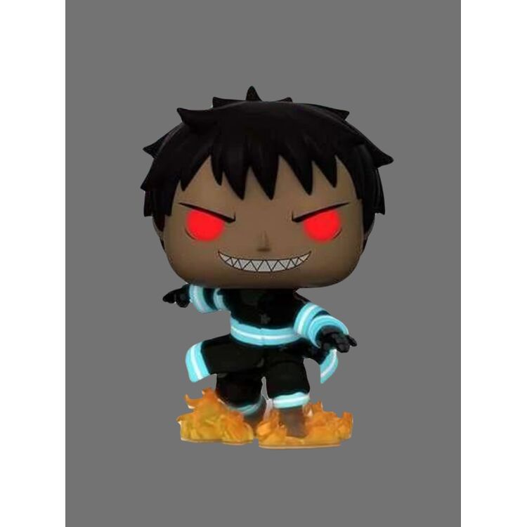 Product Funko Pop! Fire Force Shinra with Fire GITD (Special Edition) image