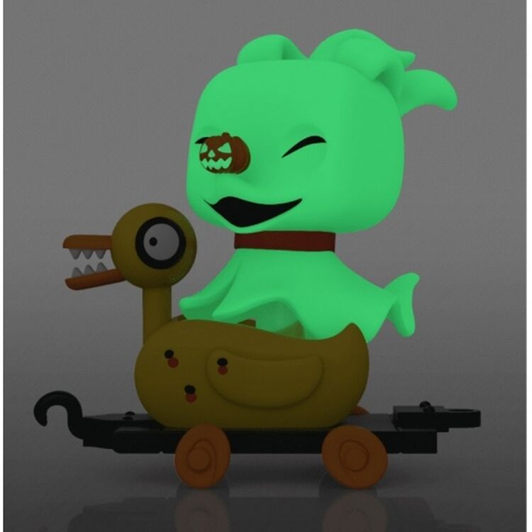 Product Funko Pop! Disney: The Nightmare Before Christmas – Zero in Duck Cart (GITD) (Special Edition) image
