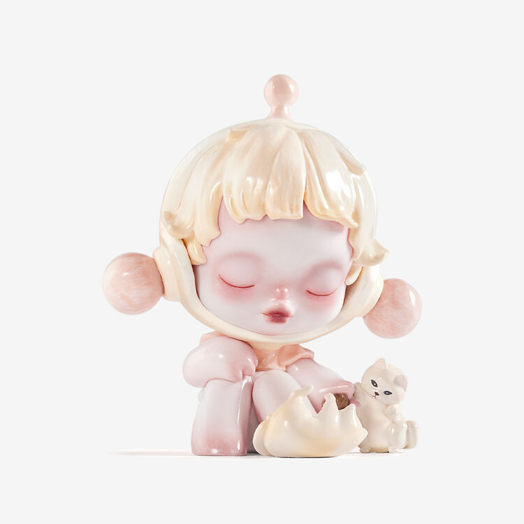 Product Φιγούρα POP MART Skullpanda The Warmth Series Blind Box (1pc) 1τμχ Τυχαία Επιλογή image