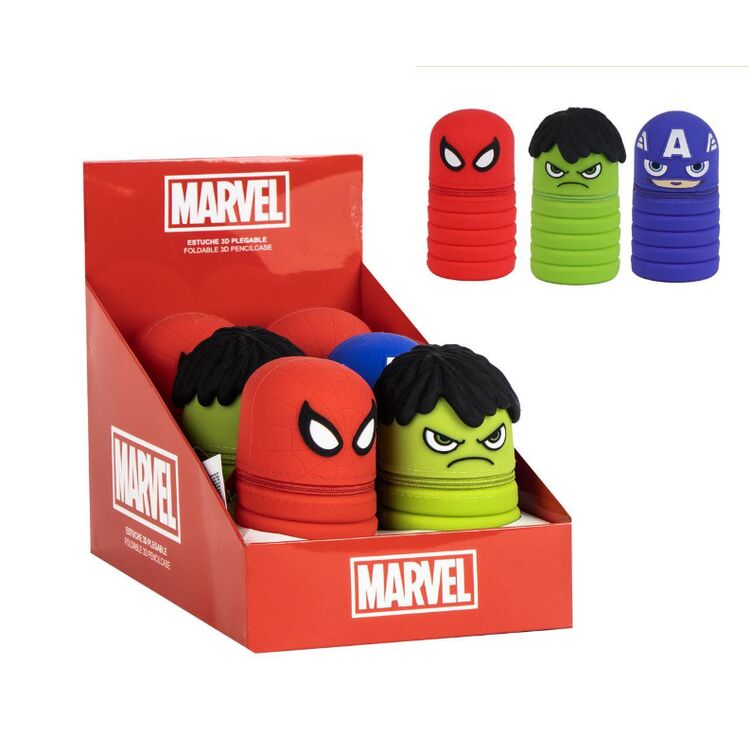 Product Κασετίνα Marvel Avengers (Τυχαία Επιλογή/ 1pcs) image
