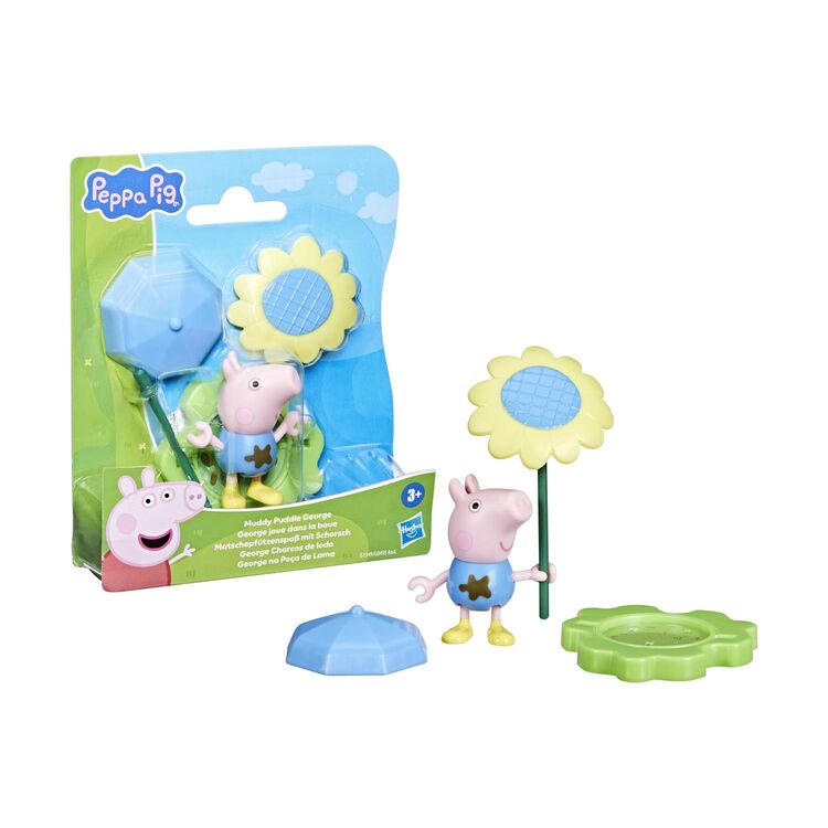 Product Μινιατούρα Hasbro Peppa Pig: Muddy Puddle Friends Figures - George (G1349) image