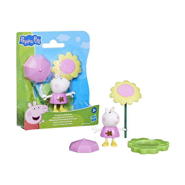 Product Μινιατούρα Hasbro Peppa Pig: Muddy Puddle Friends Figures - Suzy (G1350) image