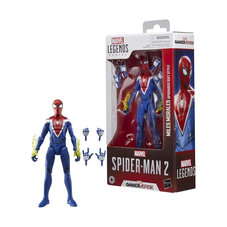 Product Φιγούρα Δράσης Hasbro Fans Spider-Man: Legends - Legends Gverse Upgraded Spiderman (G0835) image