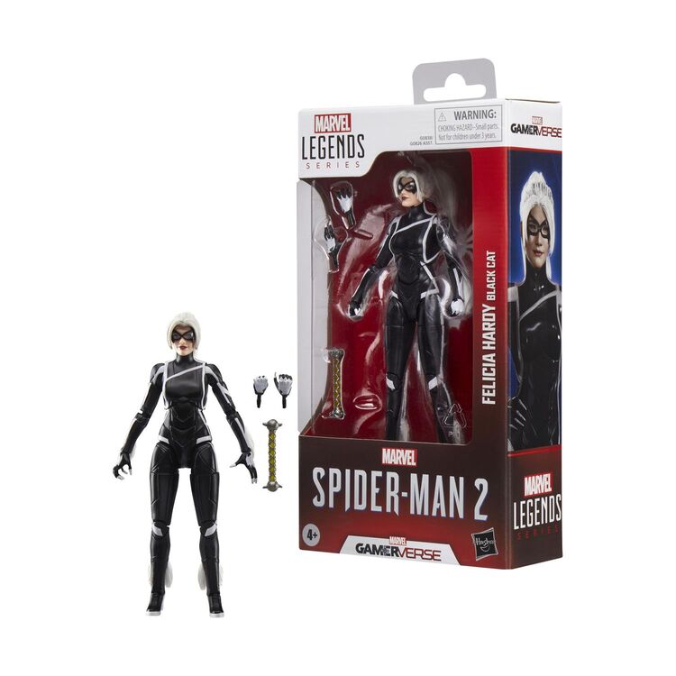 Product Φιγούρα Δράσης Hasbro Fans Spider-Man: Legends - Legends Gverse Black Cat (G0838) image