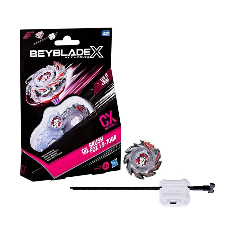 Product Hasbro Bey Blade: 2.0 Starter Pack Top - Brush Fox (G1681) image
