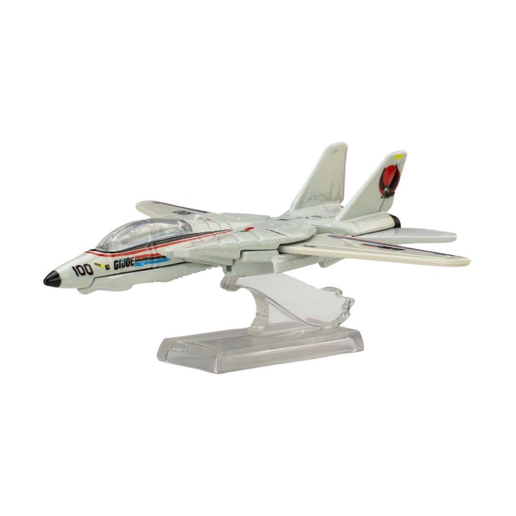 Product Mattel Hot Wheels: Premium Pop Culture G.I Joe SkyStriker (Grumman F-14 Tomcat) image