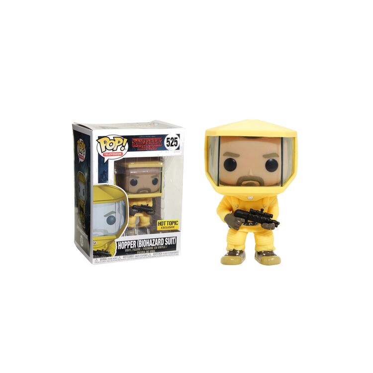 Product Funko Pop! Stranger Things Hopper (Biohazard Suit) image