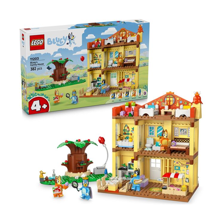 Product LEGO® Bluey: Bluey’s Family House (11203) image