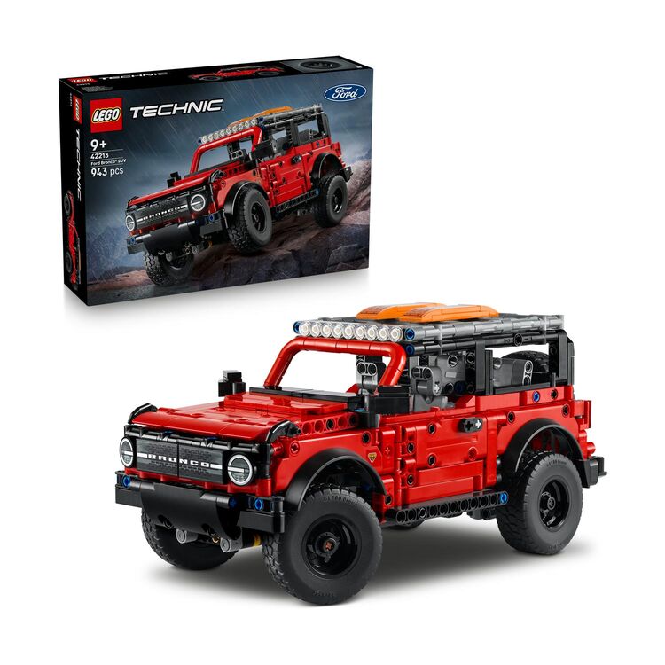 Product LEGO® Technic: Ford Bronco® SUV (42213) image