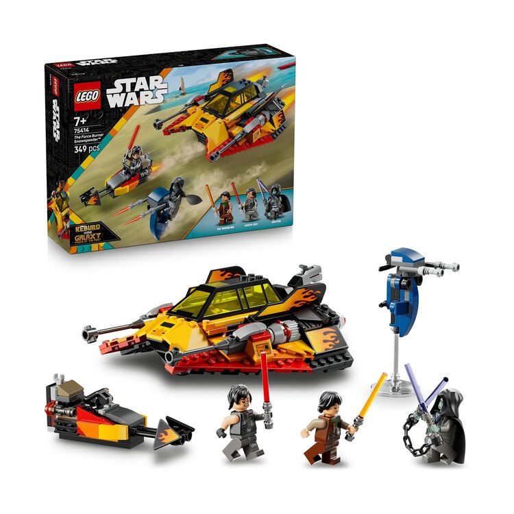 Product LEGO® Star Wars™: Ταχυσκάφος Χιονιού Force Burner (75414) image