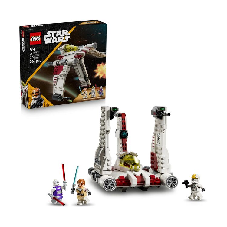 Product LEGO® Star Wars™: V-19 Torrent Starfighter (75432) image