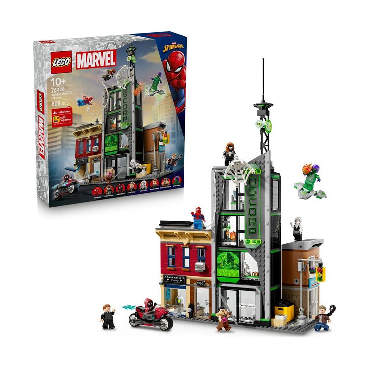 Product LEGO® Marvel: Spider-Man vs. Oscorp (76324) image