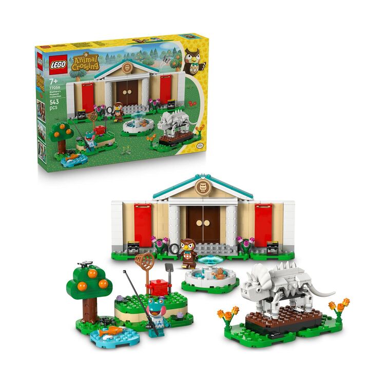 Product LEGO® Animal Crossing™: Blathers’s Museum Collection (77056) image