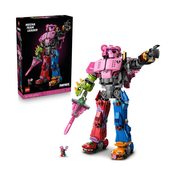 Product LEGO® Fortnite®: Mecha Team Leader (77078) image