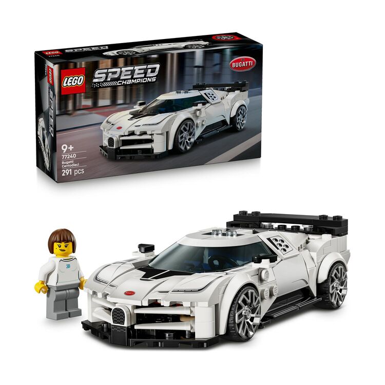 Product LEGO® Speed Champions: Bugatti Centodieci Hyper Sports Car (77240) image