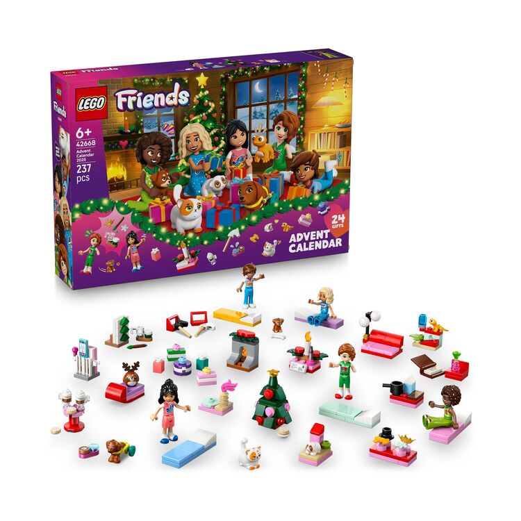 Product LEGO® Friends: Advent Calendar 2025 (42668) image
