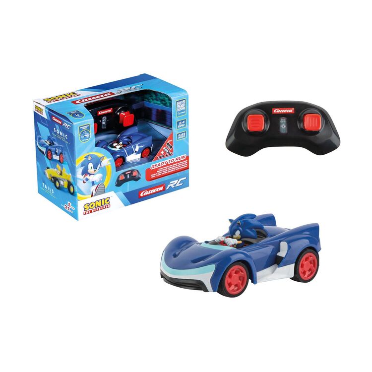 Product Carrera R/C Sonic The Hedgehog: Team Sonic Racing™ - Sonic Vehicle (370430022) image