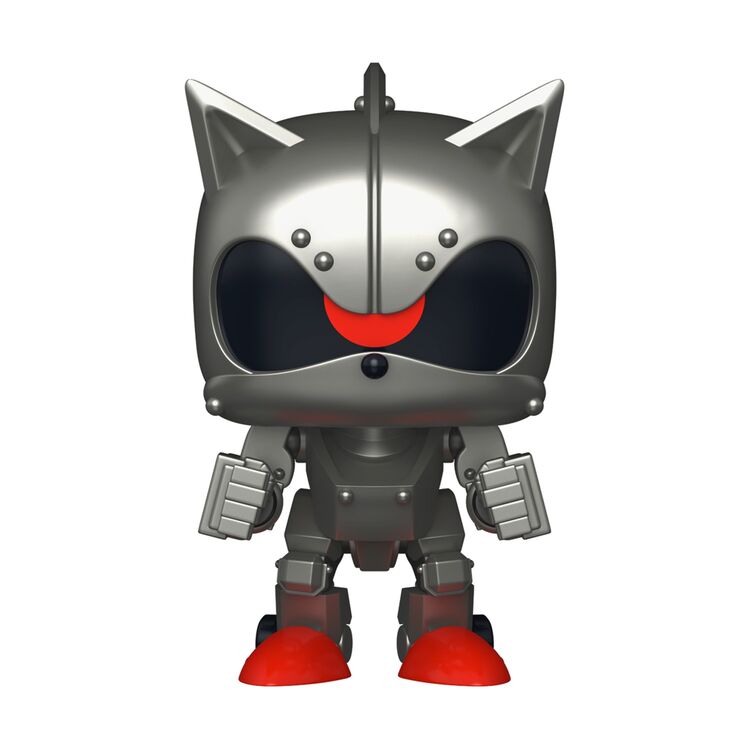 Product Φιγούρα Funko Pop! Sonic The Hedgehog - Mecha Sonic image