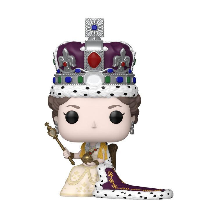 Product Φιγούρα Funko Pop! Royal Family - Queen Elizabeth II Coronation image