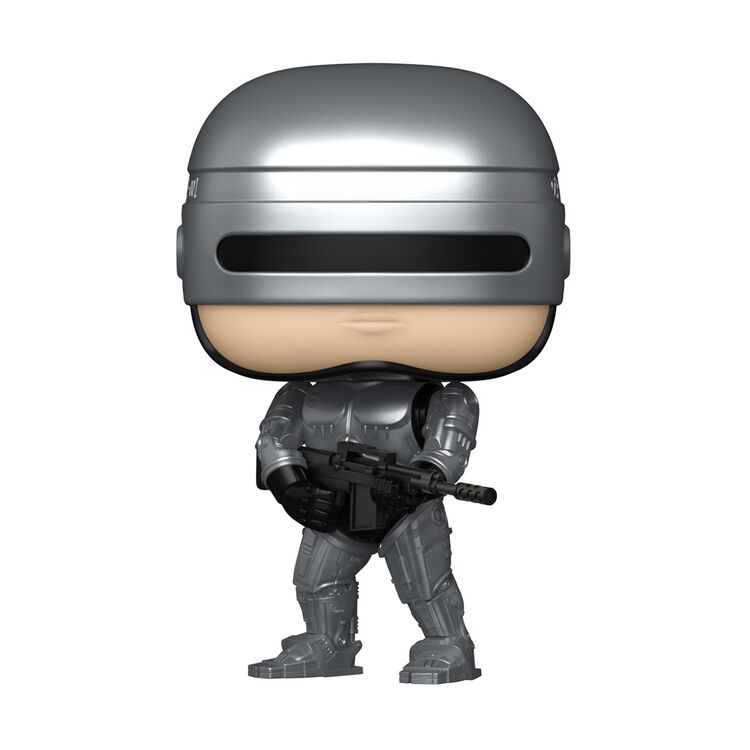 Product Φιγούρα Funko Pop! Robocop 2 - Robocop Metallic (Chase is Possible) image