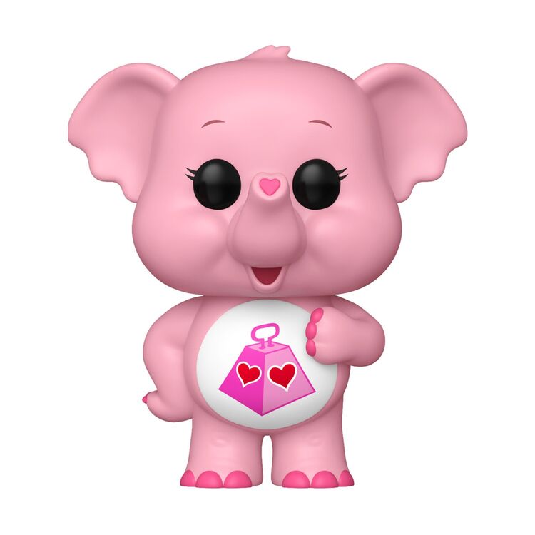 Product Φιγούρα Funko Pop! Care Bear Cousins - Lotsa Heart Elephant image