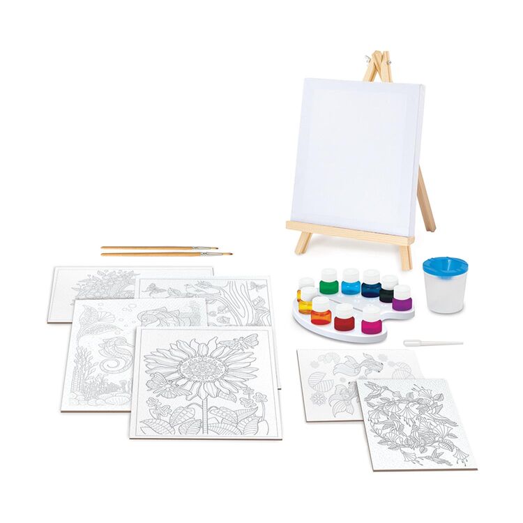 Product AS Happi Hobbi: Εργαστήριο Ζωγραφικής - Αquarelle Sun Flower (1038-11043) image