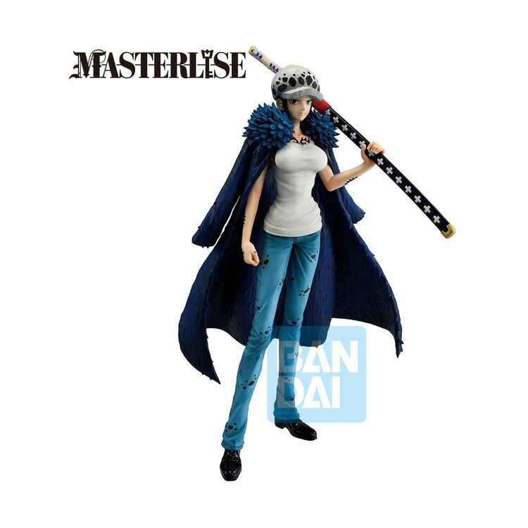 Product Banpresto Ichibansho: One Piece: The Unbreakable Law - Trafalgar.Law (ver. Change) Statue (24cm) (68956) image