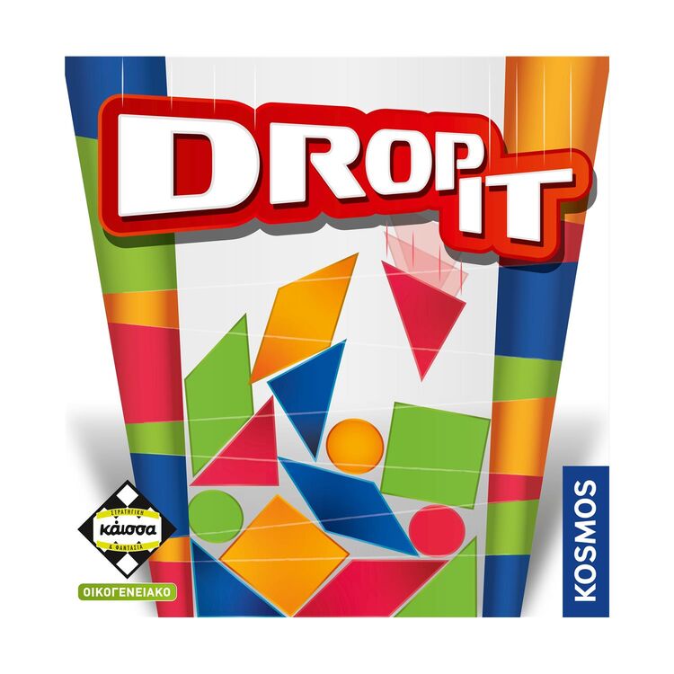 Product Επιτραπέζιο Παιχνίδι Κάισσα Drop It (Ελληνική Γλώσσα) (KA115173) image