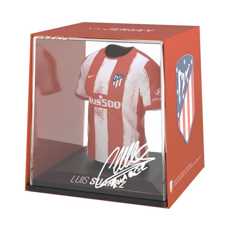 Product FanCollex: MyJersey - Atl Madrid Home 21/22 Suarez (05MY00008) image