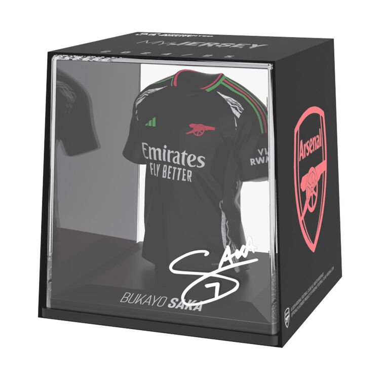 Product FanCollex: MyJersey - Arsenal Away 24/25 Saka (49MY00006) image