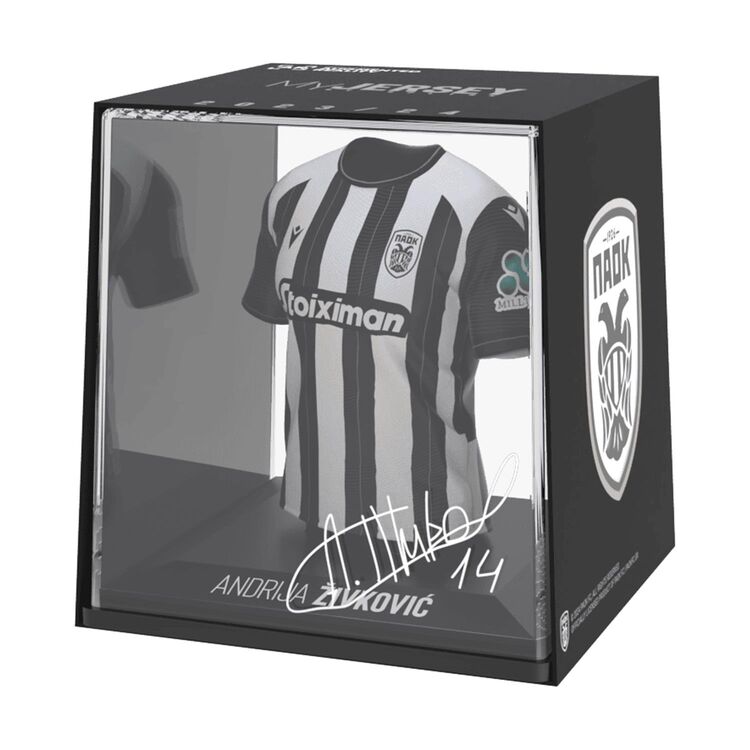 Product FanCollex: MyJersey - Paok Home 24/25 Zivkovic (53MY00003) image