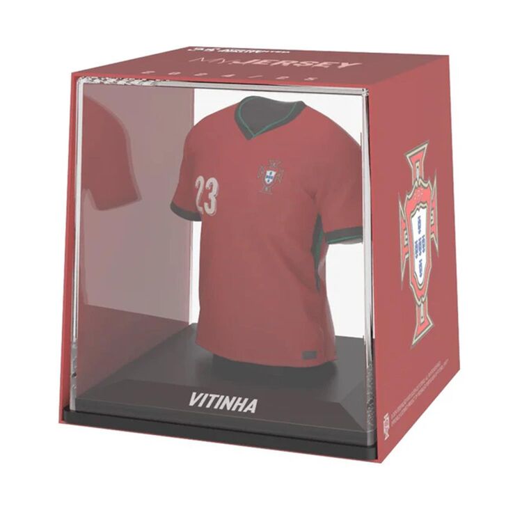 Product Φιγούρα Ρέπλικα FanCollex: MyJersey - Portugal Home 2024 Vitinha (03MY00025) image