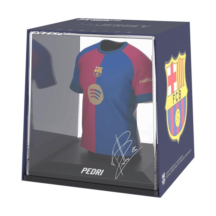 Product Φιγούρα Ρέπλικα FanCollex: MyJersey - Barcelona Home 2024/25 Pedri (44MY00002) image