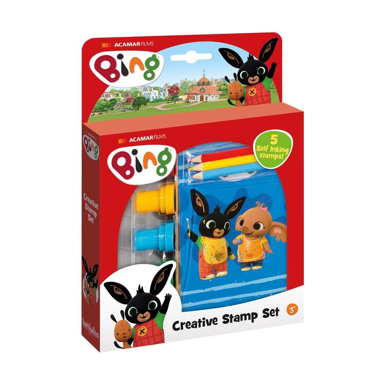Product Bambolino Toys: Bing - Creative Stamp Set (BT19071) image
