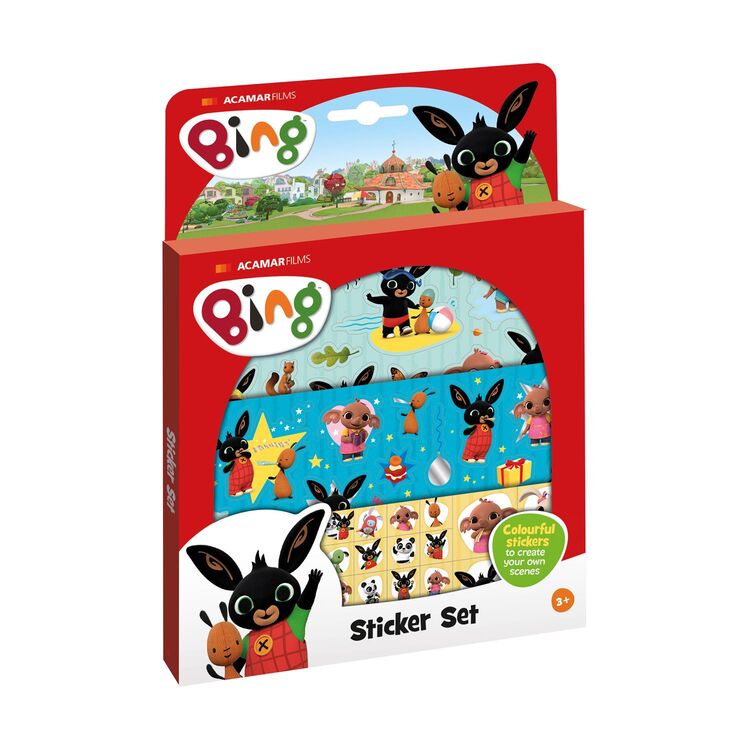 Product Αυτοκόλλητα Bambolino Toys: Bing - Sticker Set (BT19099) image