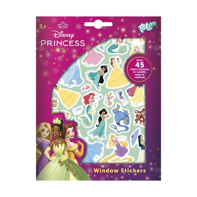 Product Totum Disney: Princess - Window Stickers (TT044470) image
