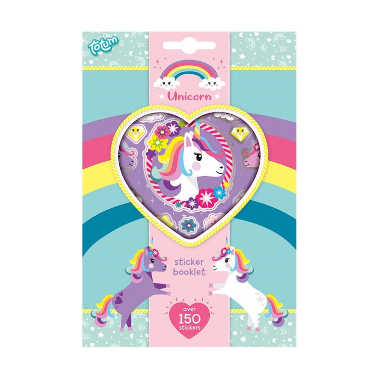 Product Totum: Unicorn - Sticker Book 4 Sheet (TT071117) image