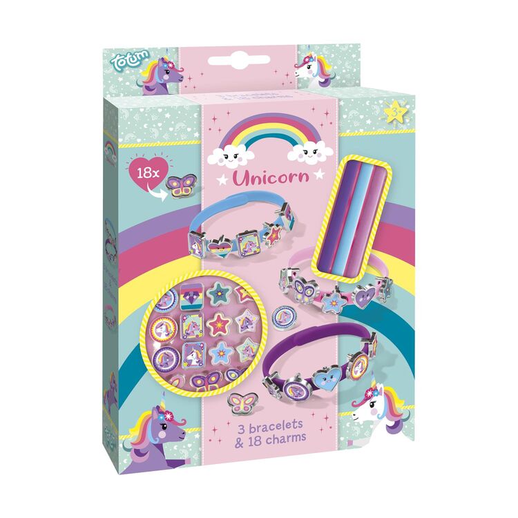 Product Σετ Χειροτεχνίας Totum: Unicorn - Bracelets &amp; Charms (TT071551) image